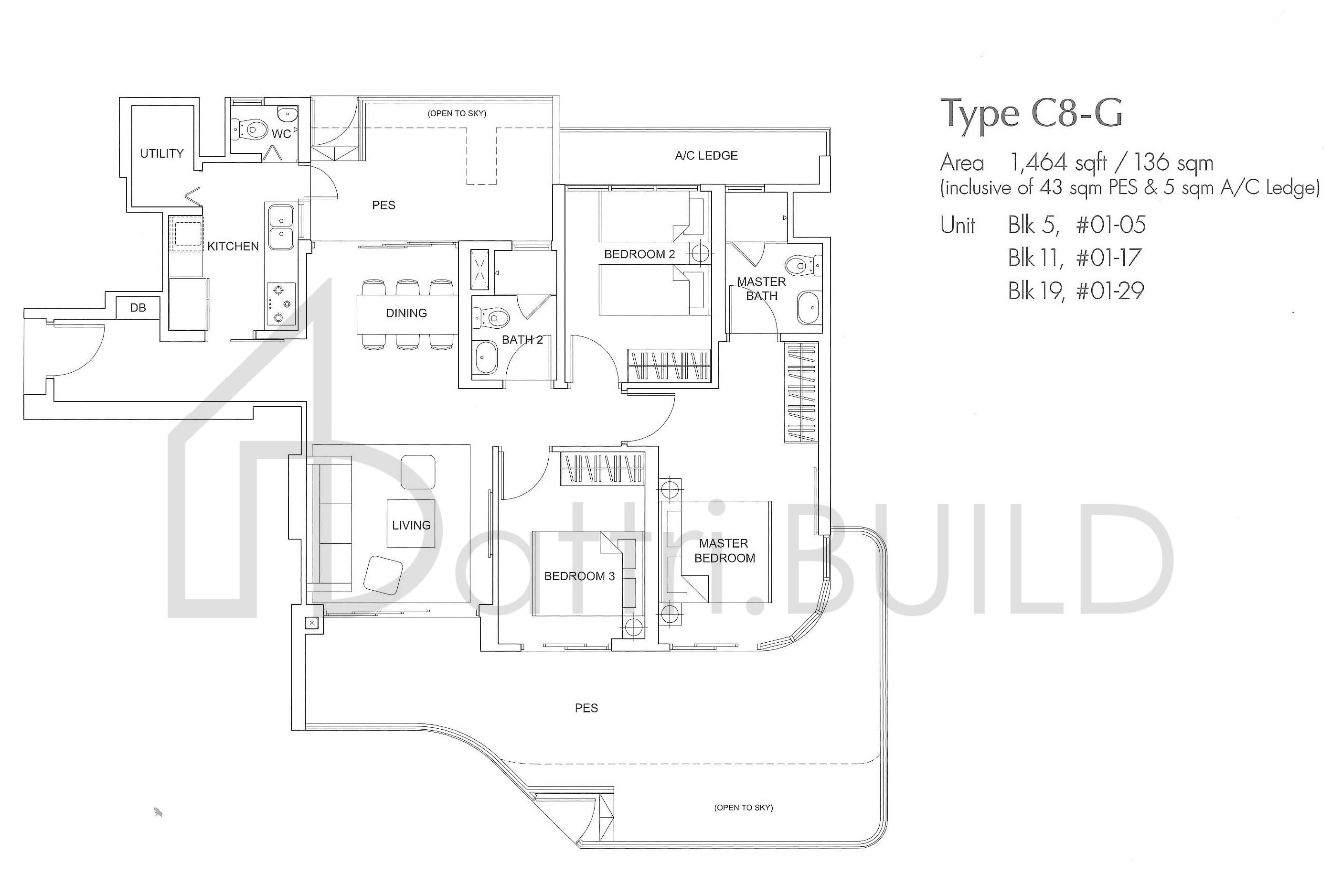 ARC AT TAMPINES C8-G floorplan (watermarked)