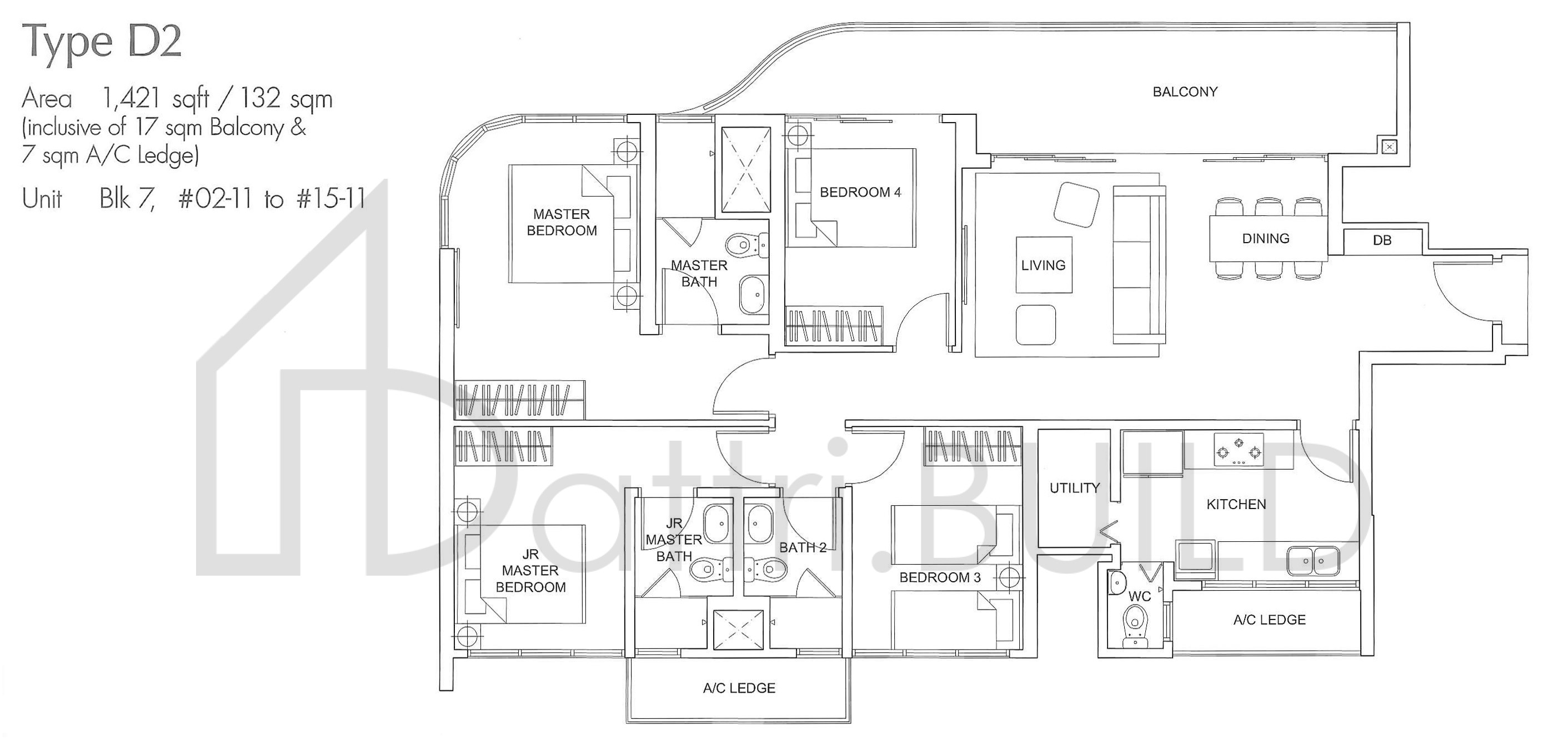 ARC AT TAMPINES D2 floorplan (watermarked)