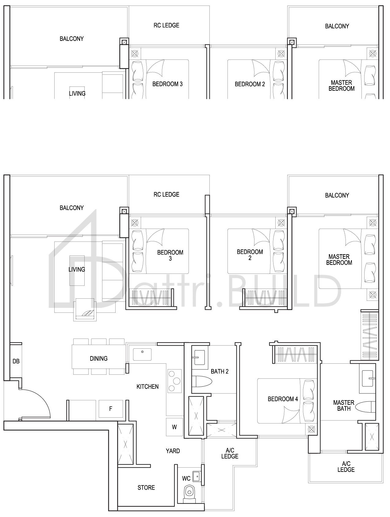 INZ RESIDENCE D3 floorplan (watermarked)