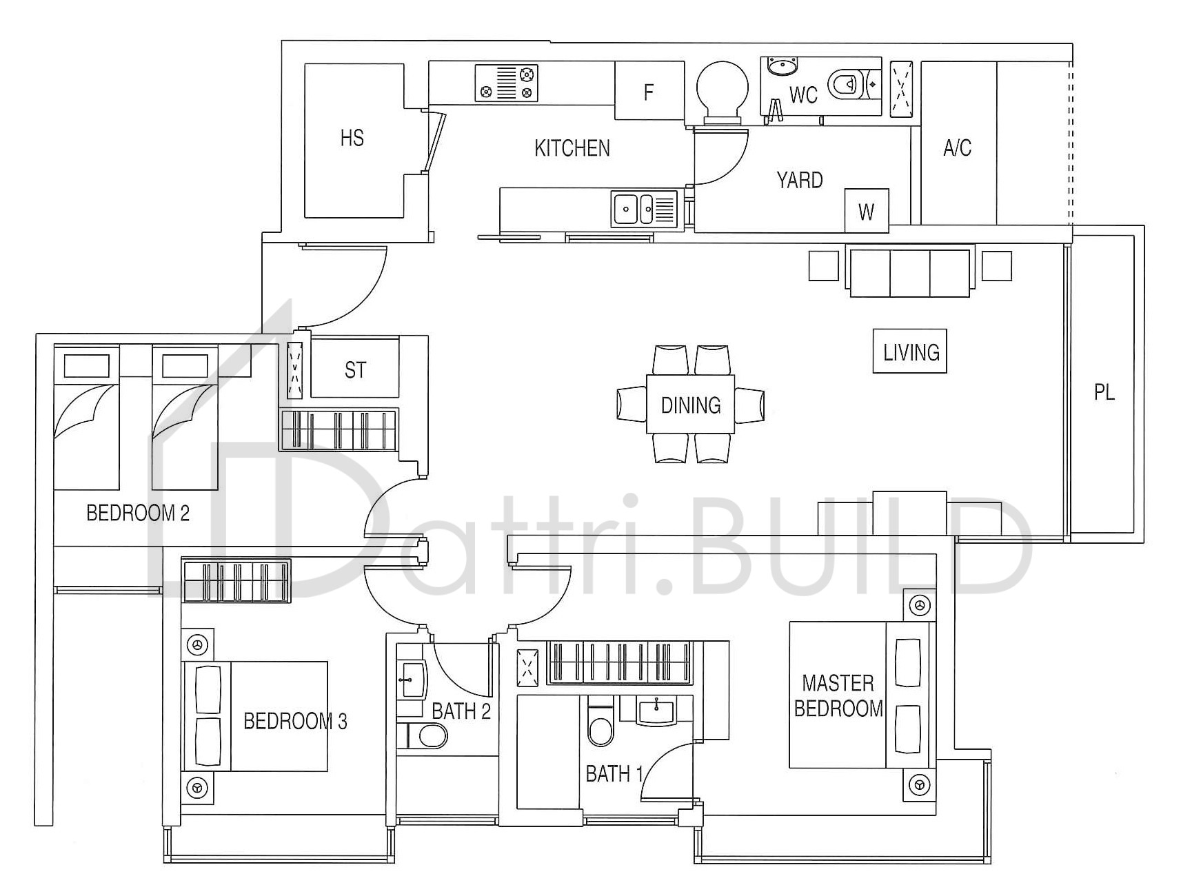 CITYLIGHTS D2-1 floorplan (watermarked)