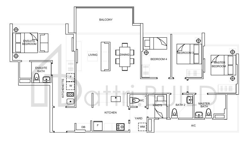 LA FIESTA D3 floorplan (watermarked)