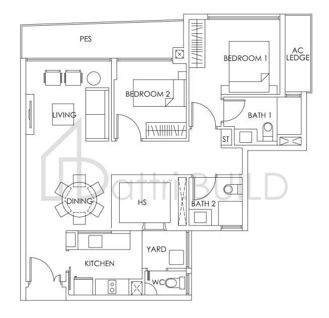BEDOK RESIDENCES B10 (P) floorplan (watermarked)
