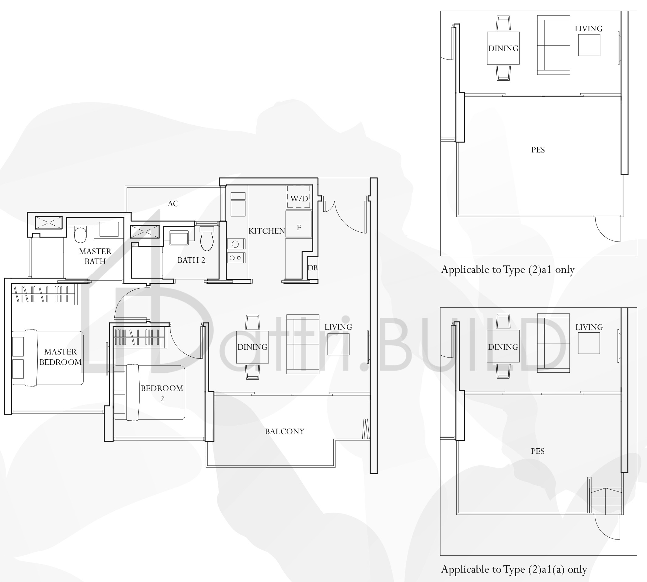 THE INFLORA (2)a1 floorplan (watermarked)