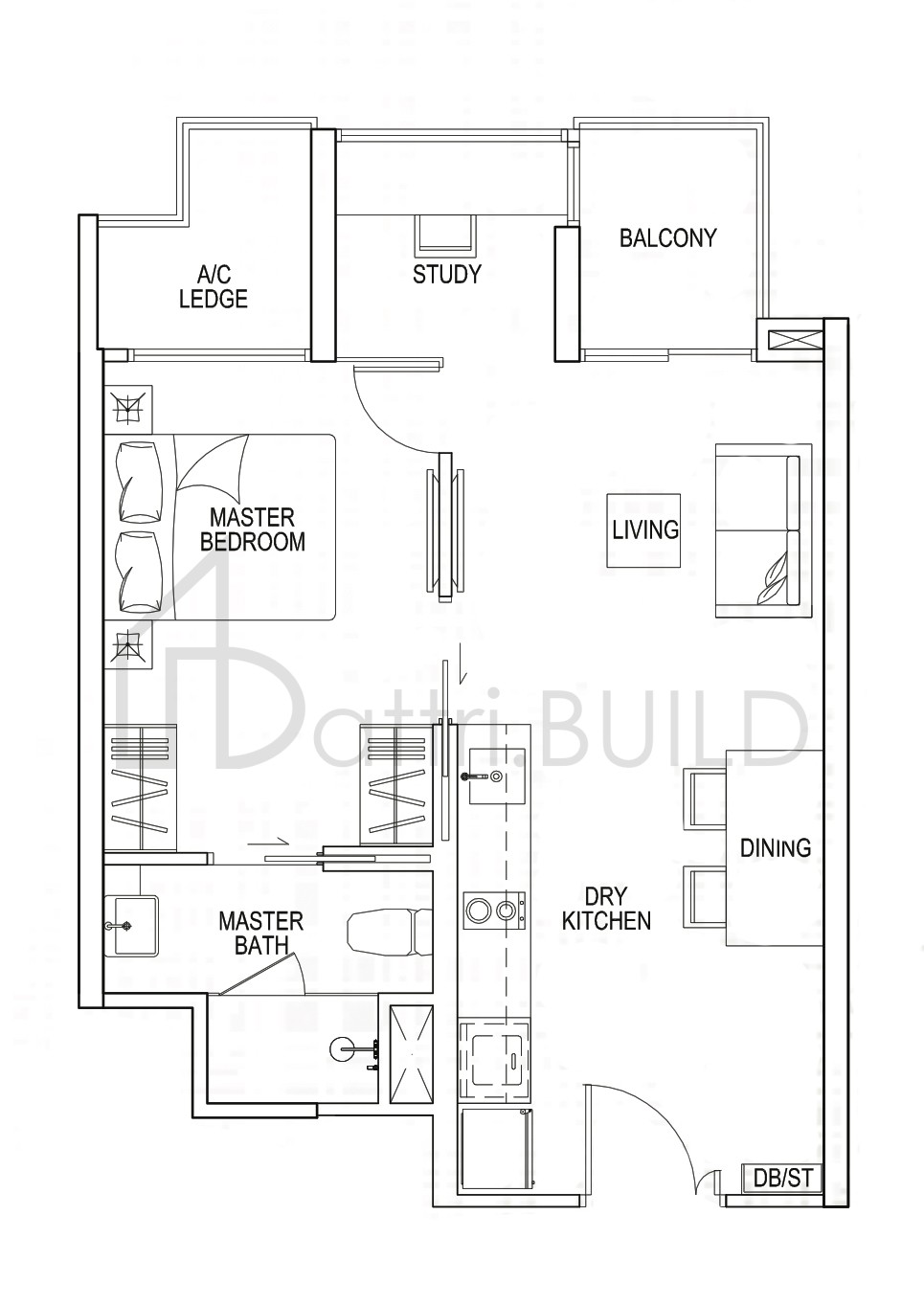 SANT RITZ AS2 floorplan (watermarked)