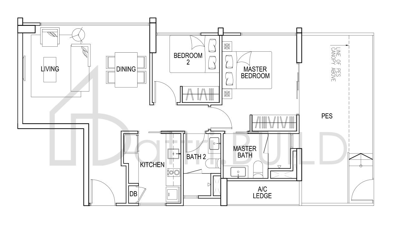 FLO RESIDENCE A3p floorplan (watermarked)