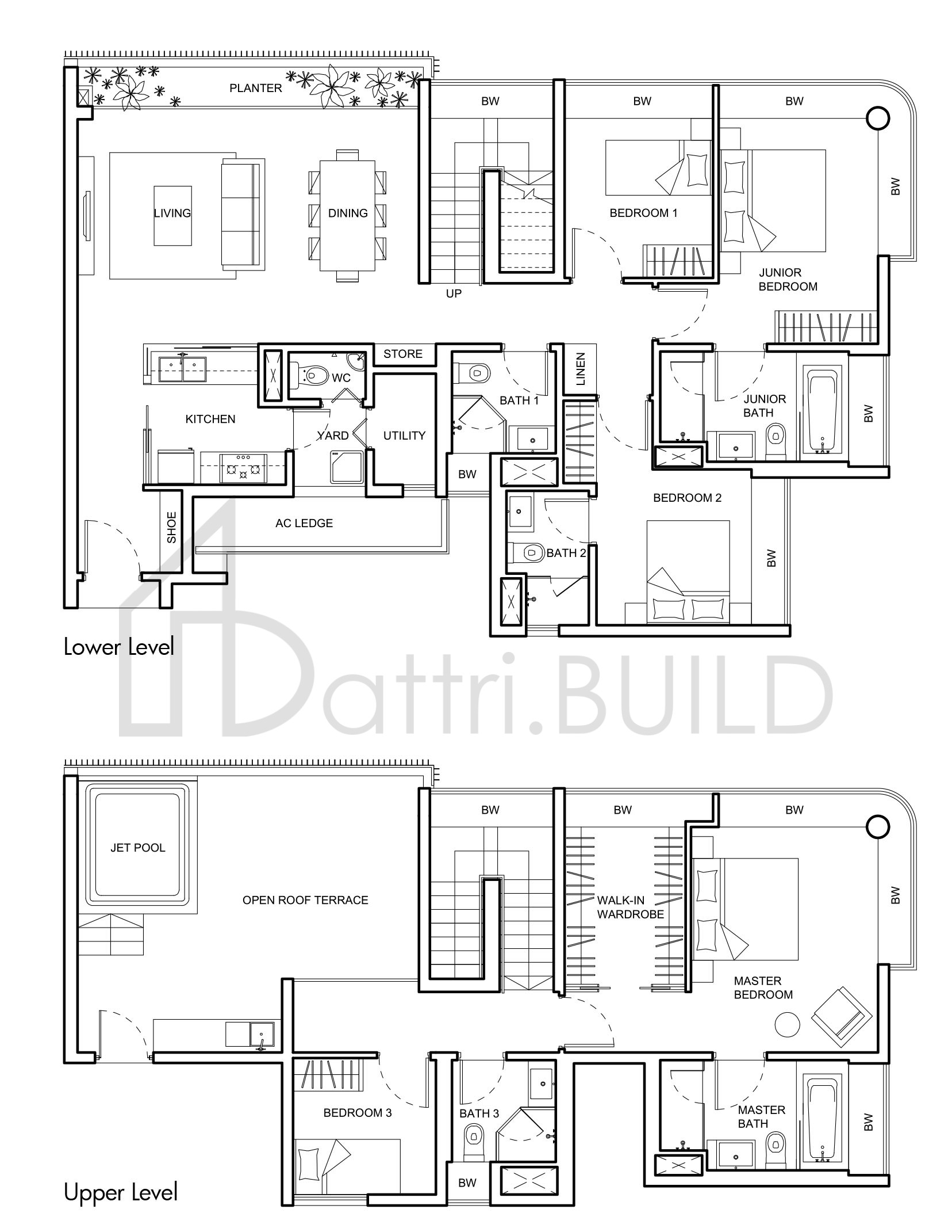 NV RESIDENCES E1 floorplan (watermarked)