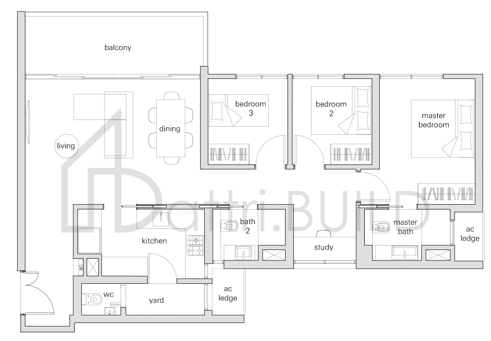 THE PANORAMA 3Sf floorplan (watermarked)