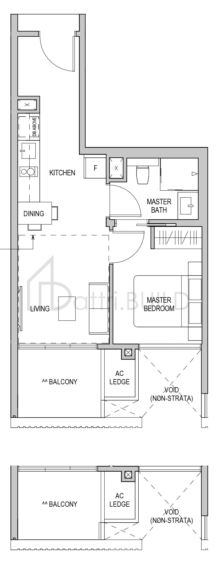 MAYFAIR MODERN A1H floorplan (watermarked)