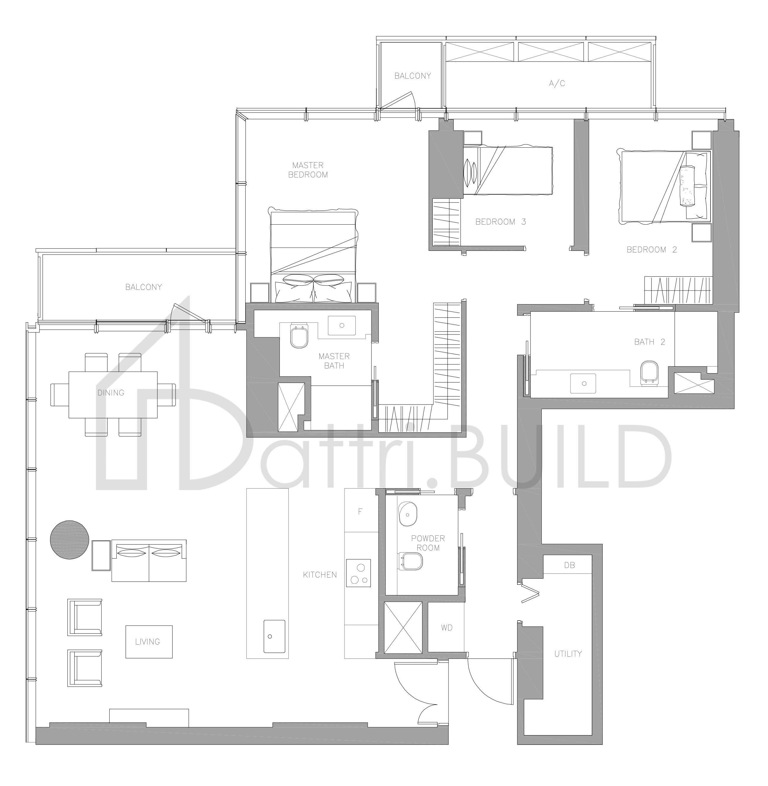 WALLICH RESIDENCE AT TANJONG PAGAR CENTRE A3-3-41 floorplan (watermarked)