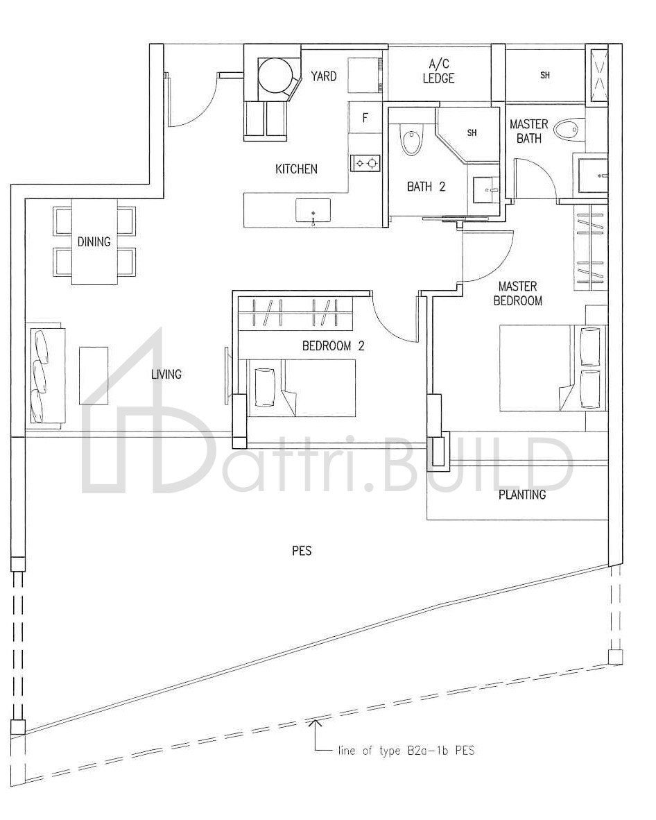 SUITES AT ORCHARD B2a-1a floorplan (watermarked)