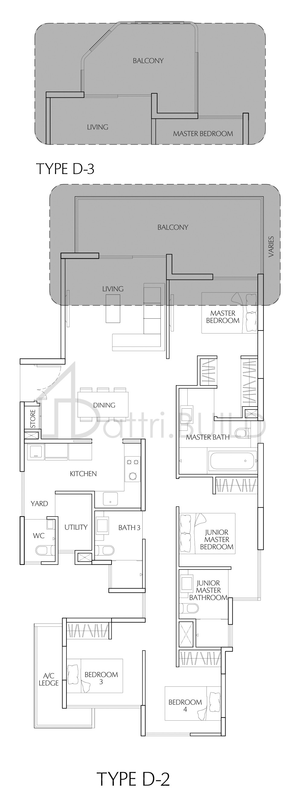 TERRASSE D-3 floorplan (watermarked)