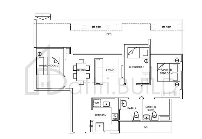 LA FIESTA C4a (G) (mirror) floorplan (watermarked)