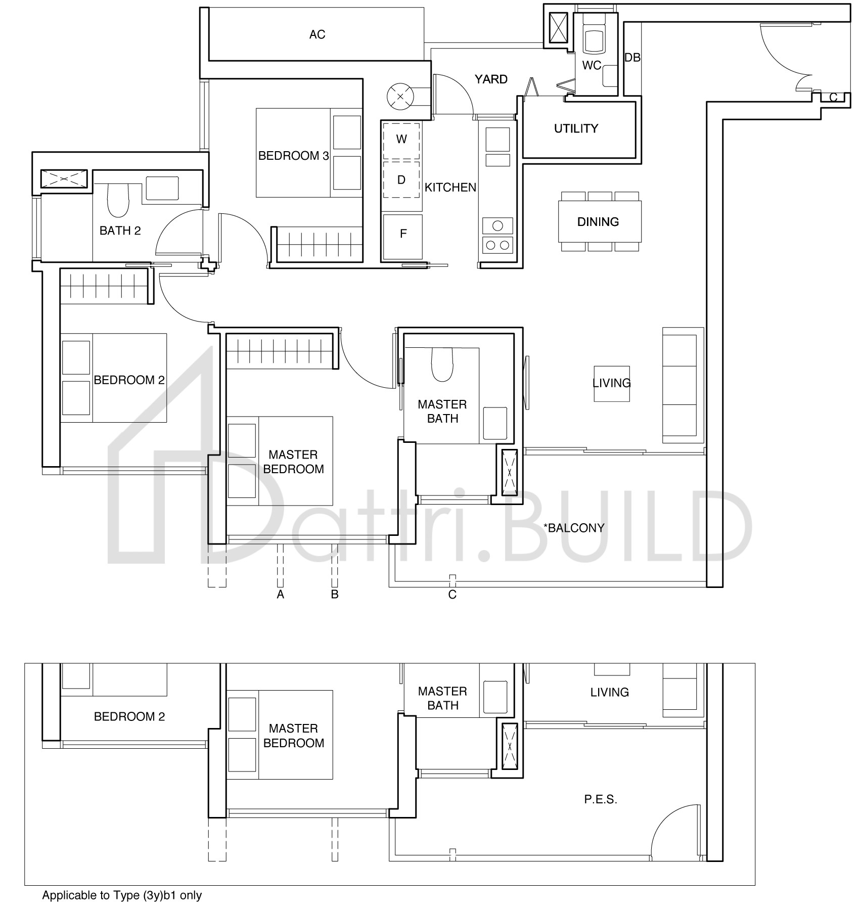 COMMONWEALTH TOWERS (3Y)b1 floorplan (watermarked)