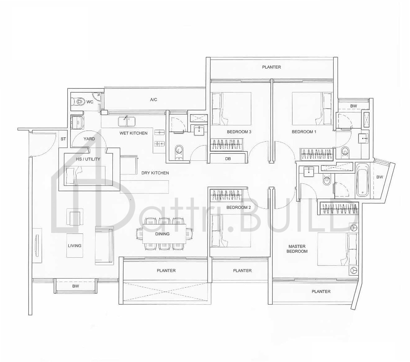 BOTANNIA D2-1-1 floorplan (watermarked)