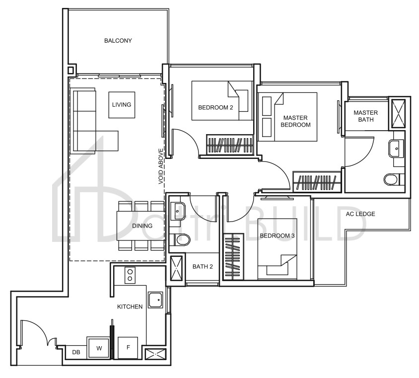 THE GLADES Cc3-L floorplan (watermarked)