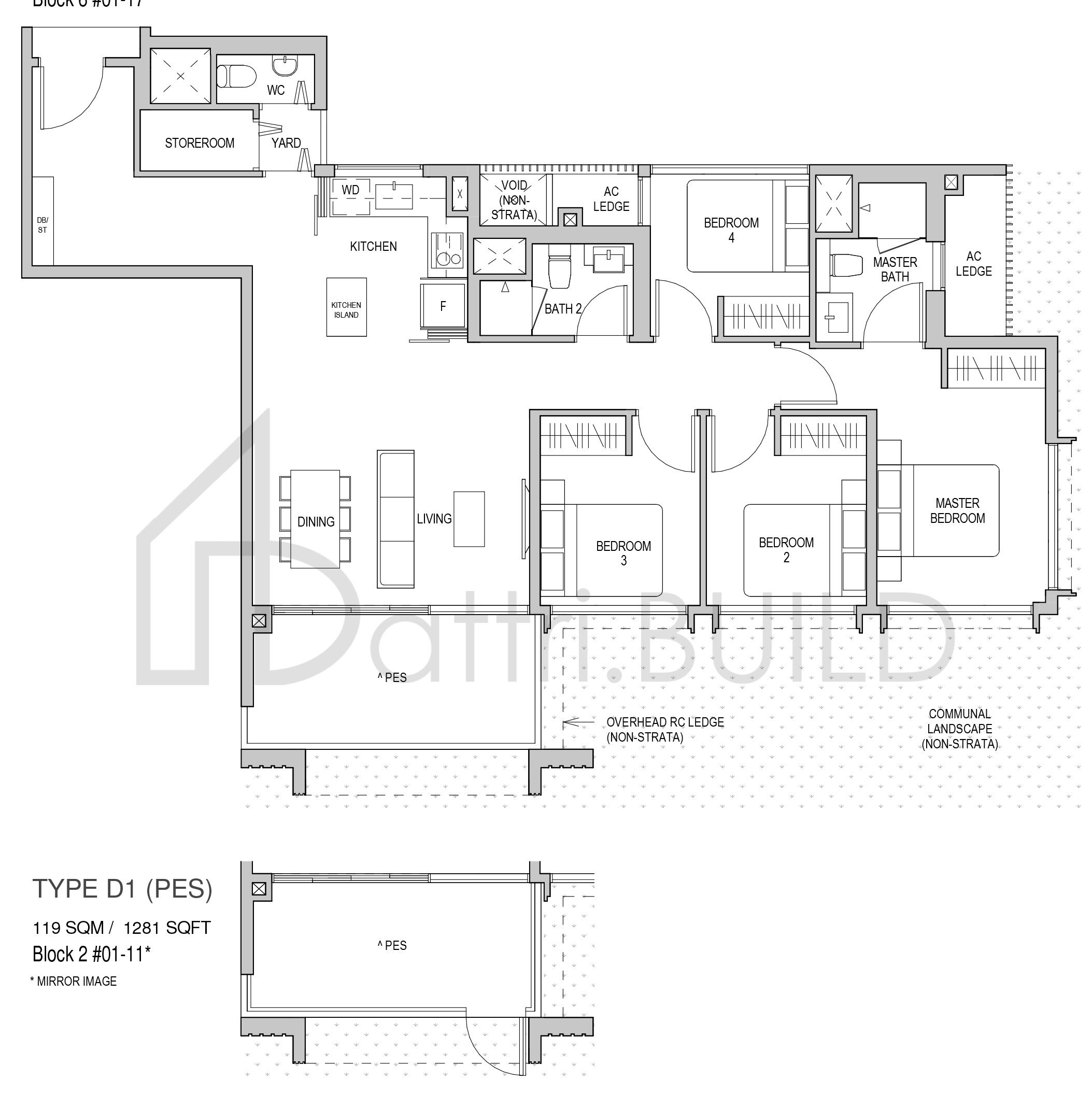 MAYFAIR MODERN D1(PES) floorplan (watermarked)