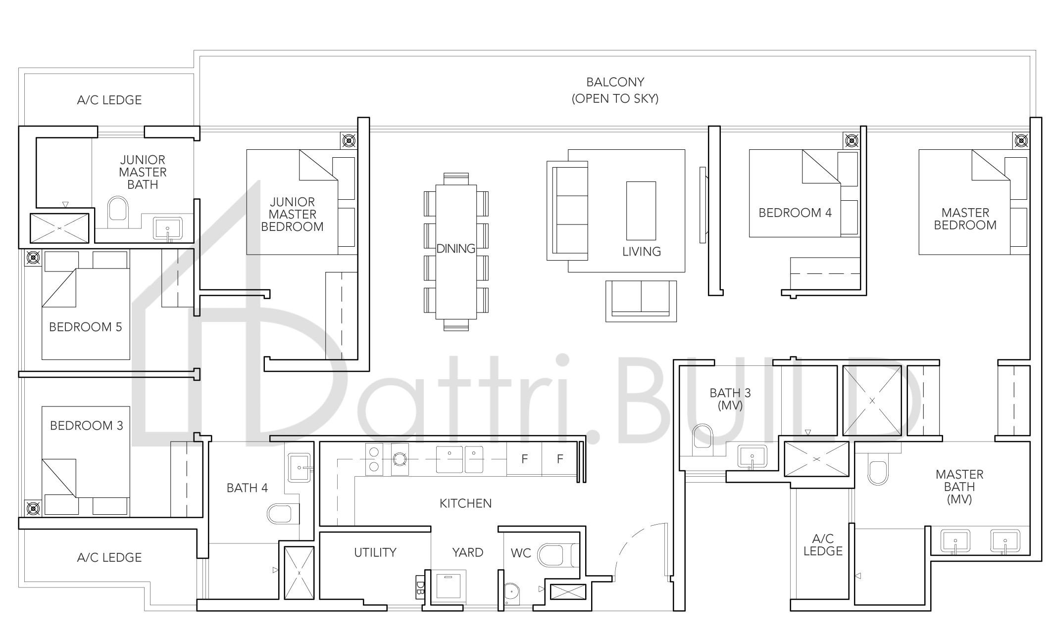 STURDEE RESIDENCES PH3 floorplan (watermarked)