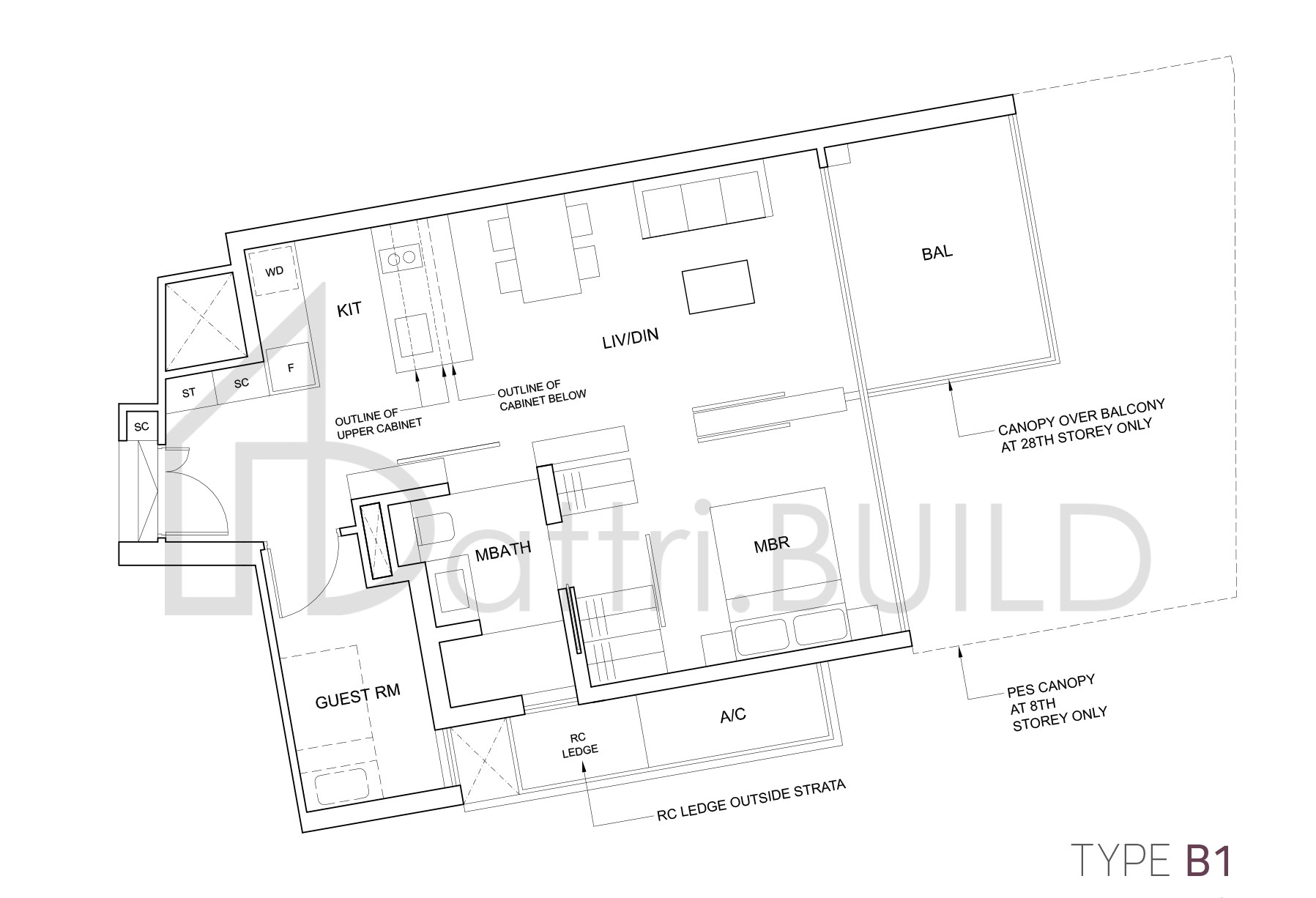 CAIRNHILL NINE B1 floorplan (watermarked)