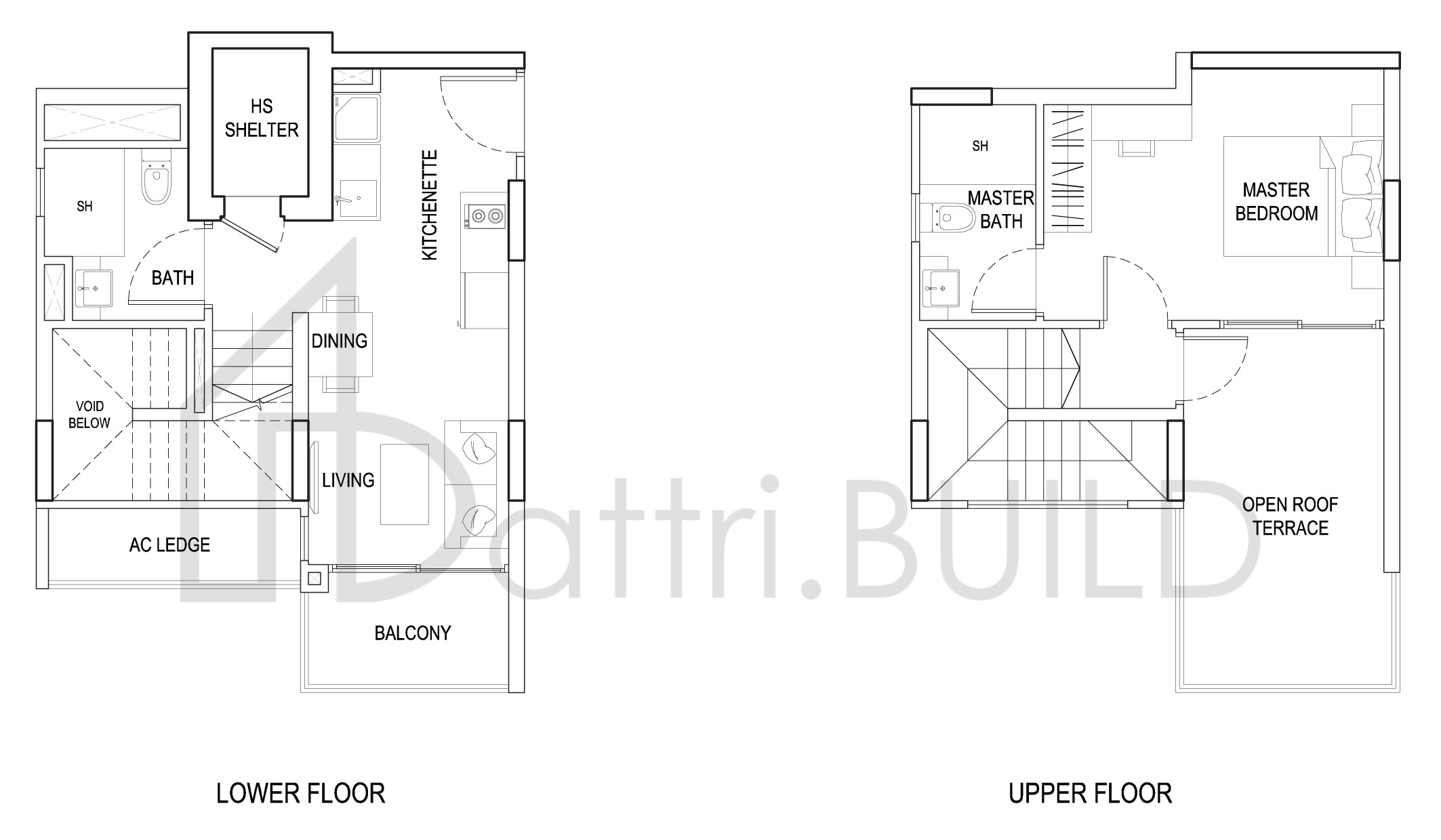 URBAN VISTA 10D1 floorplan (watermarked)