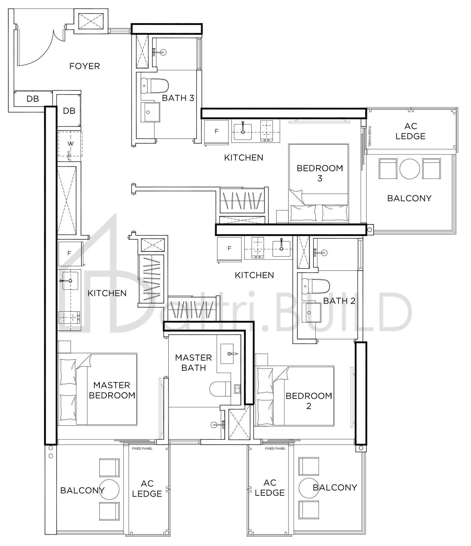 GEM RESIDENCES C4 floorplan (watermarked)