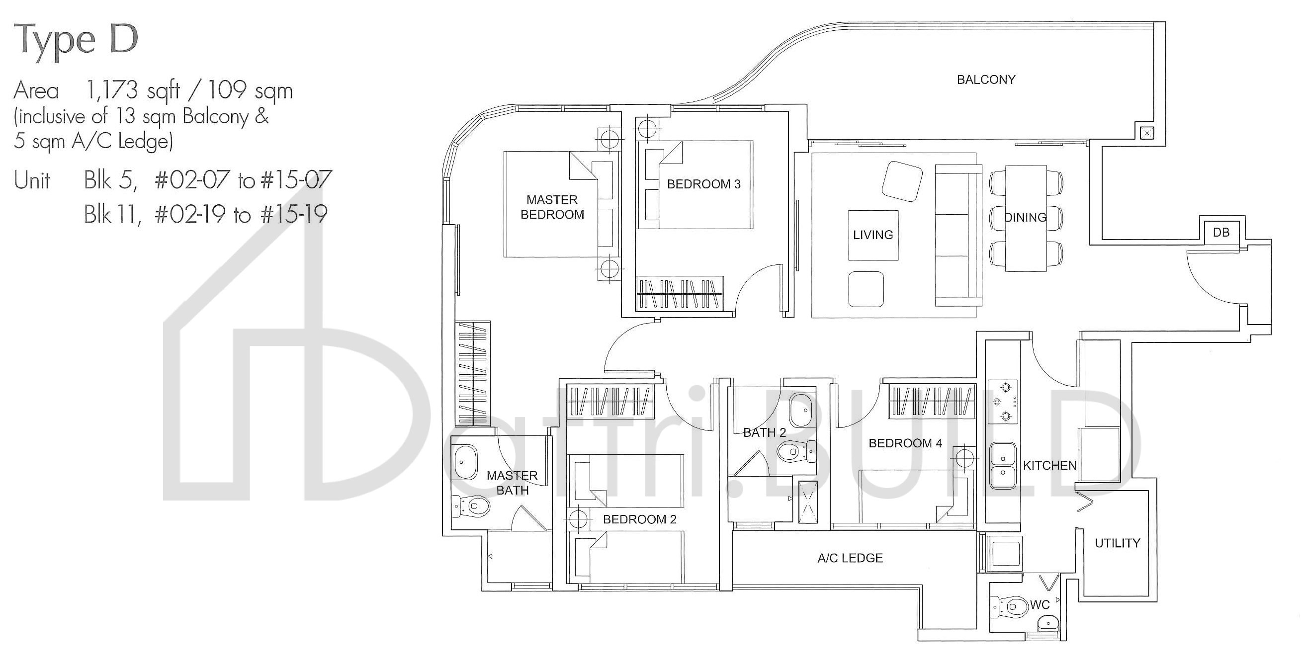 ARC AT TAMPINES D floorplan (watermarked)