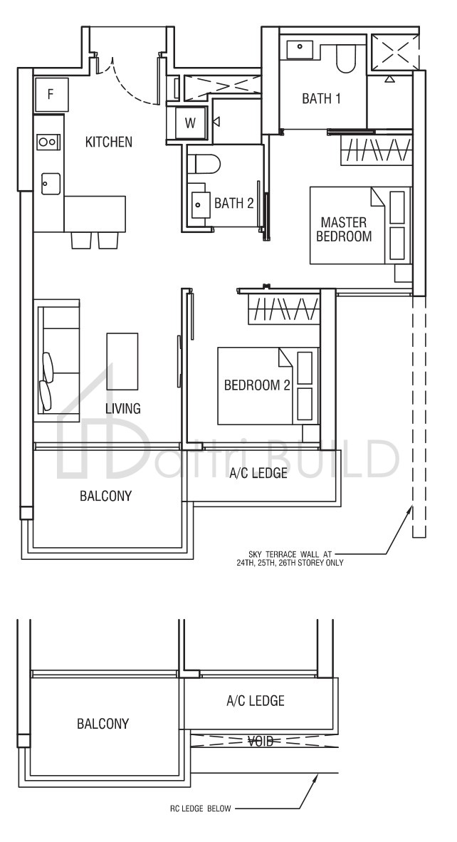ALEX RESIDENCES B1d floorplan (watermarked)