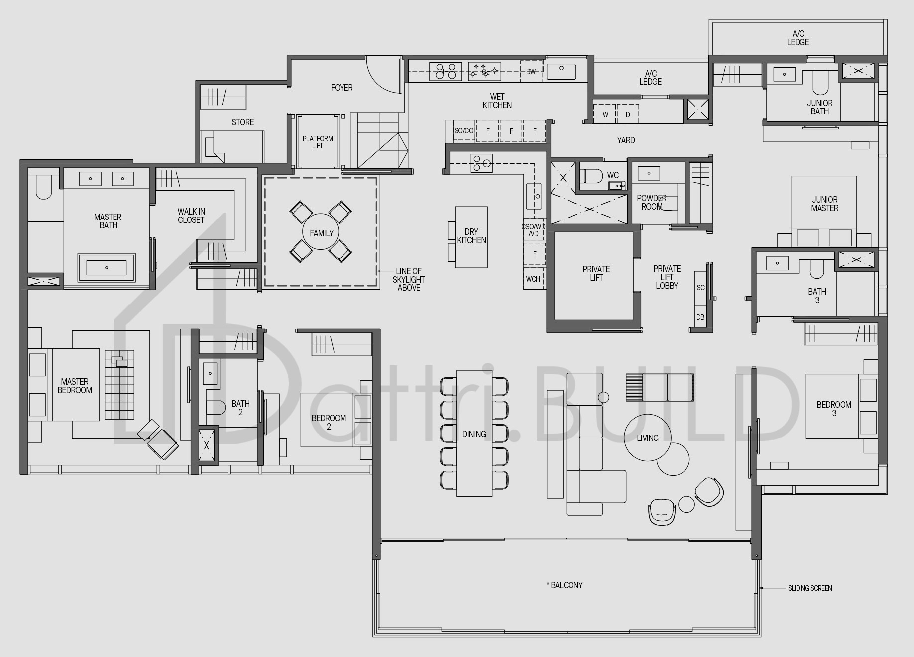 MIDTOWN MODERN PH1(PL) floorplan (watermarked)