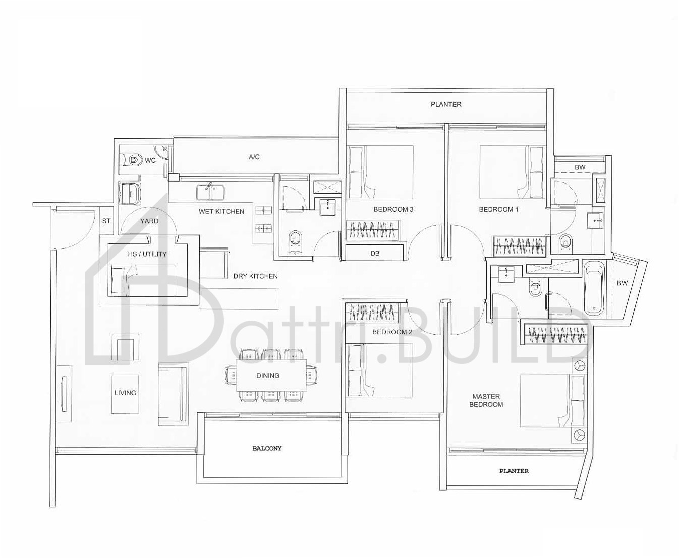 BOTANNIA D2-4 floorplan (watermarked)