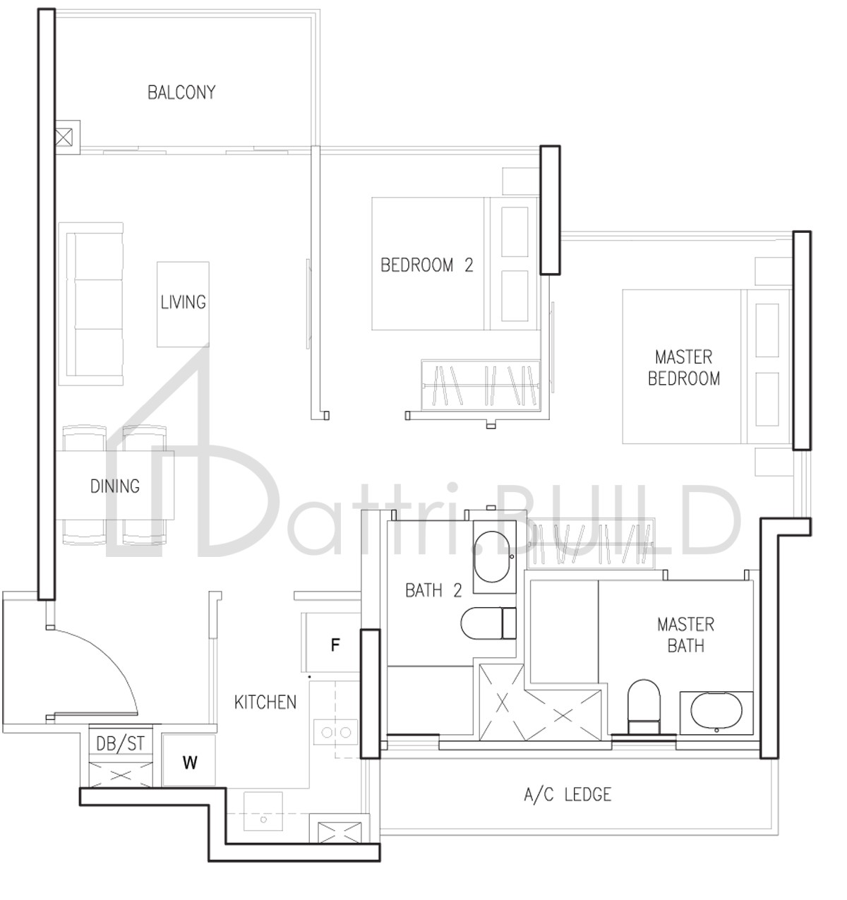 NORTHWAVE B2 floorplan (watermarked)