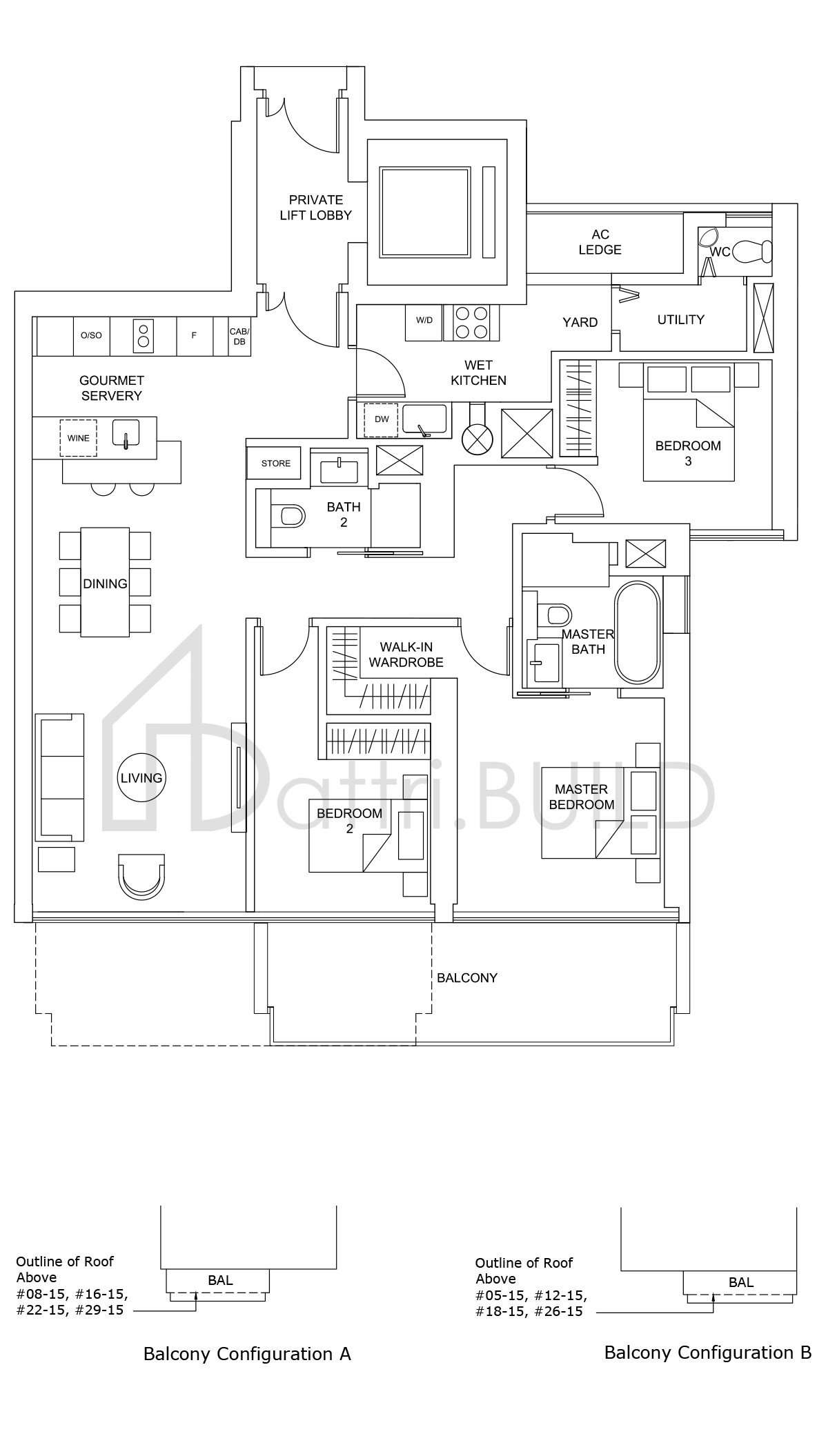 MARINA ONE RESIDENCES 3C floorplan (watermarked)