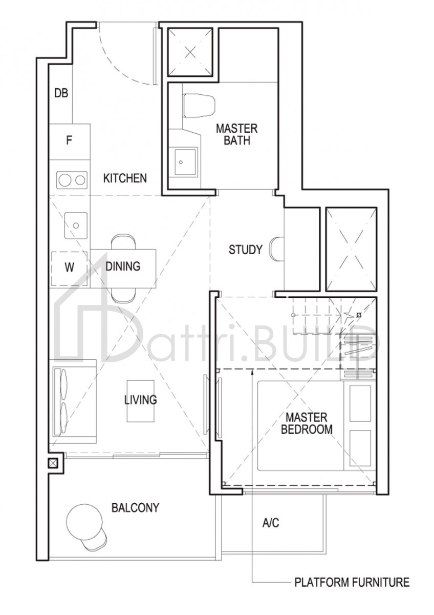 GRANDEUR PARK RESIDENCES 1s1-ph floorplan (watermarked)