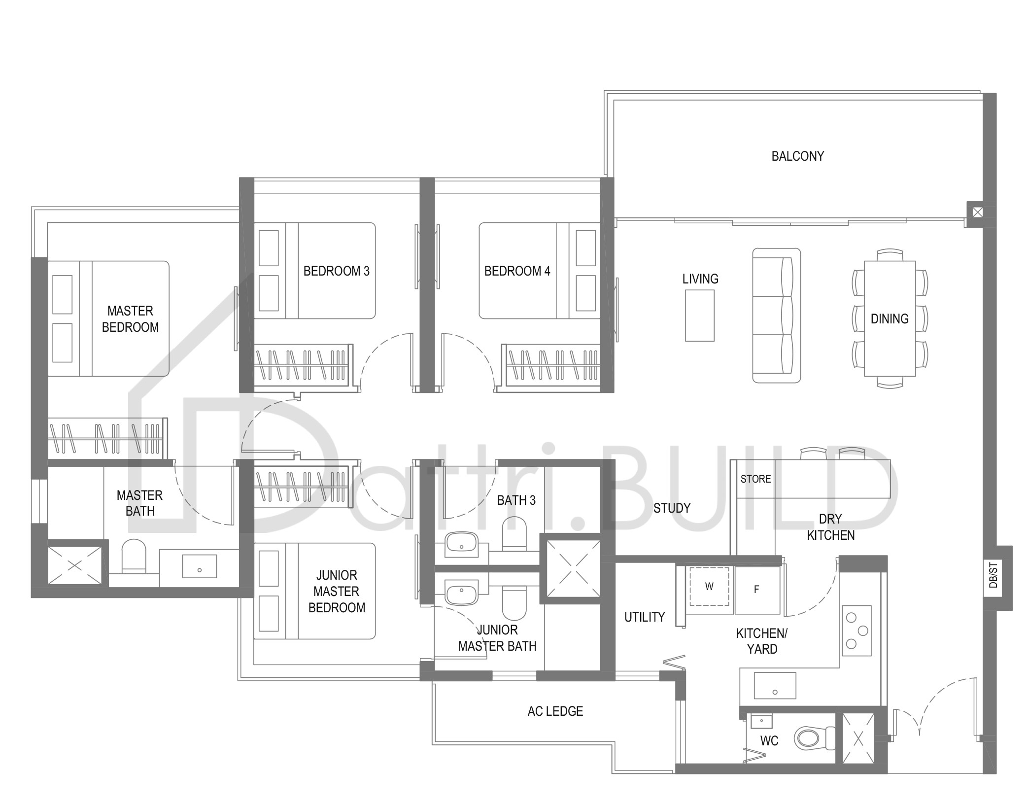 TWIN VEW D2s floorplan (watermarked)