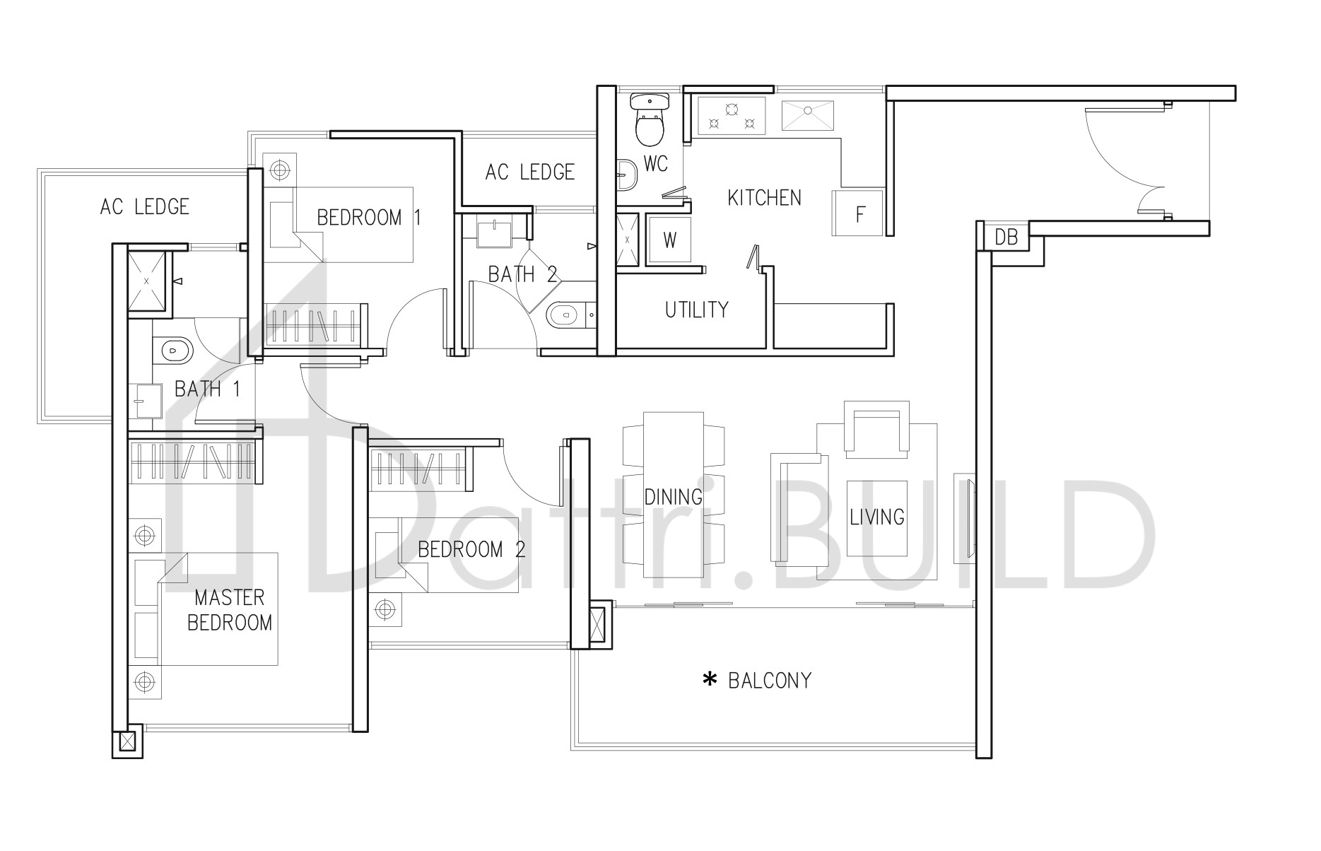EIGHT RIVERSUITES D2e floorplan (watermarked)