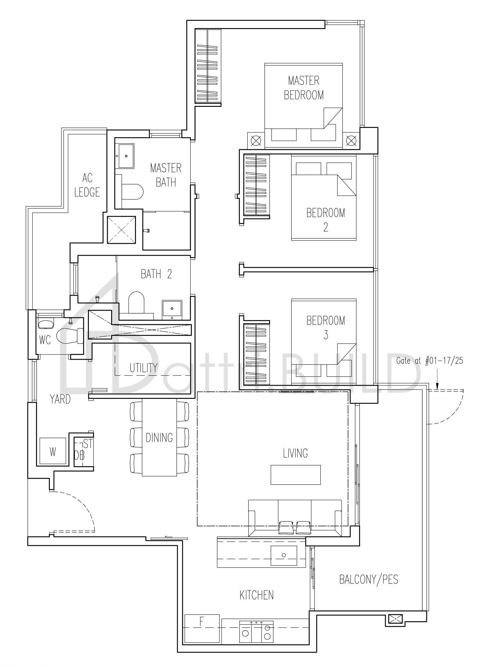 PARC LIFE B5 floorplan (watermarked)