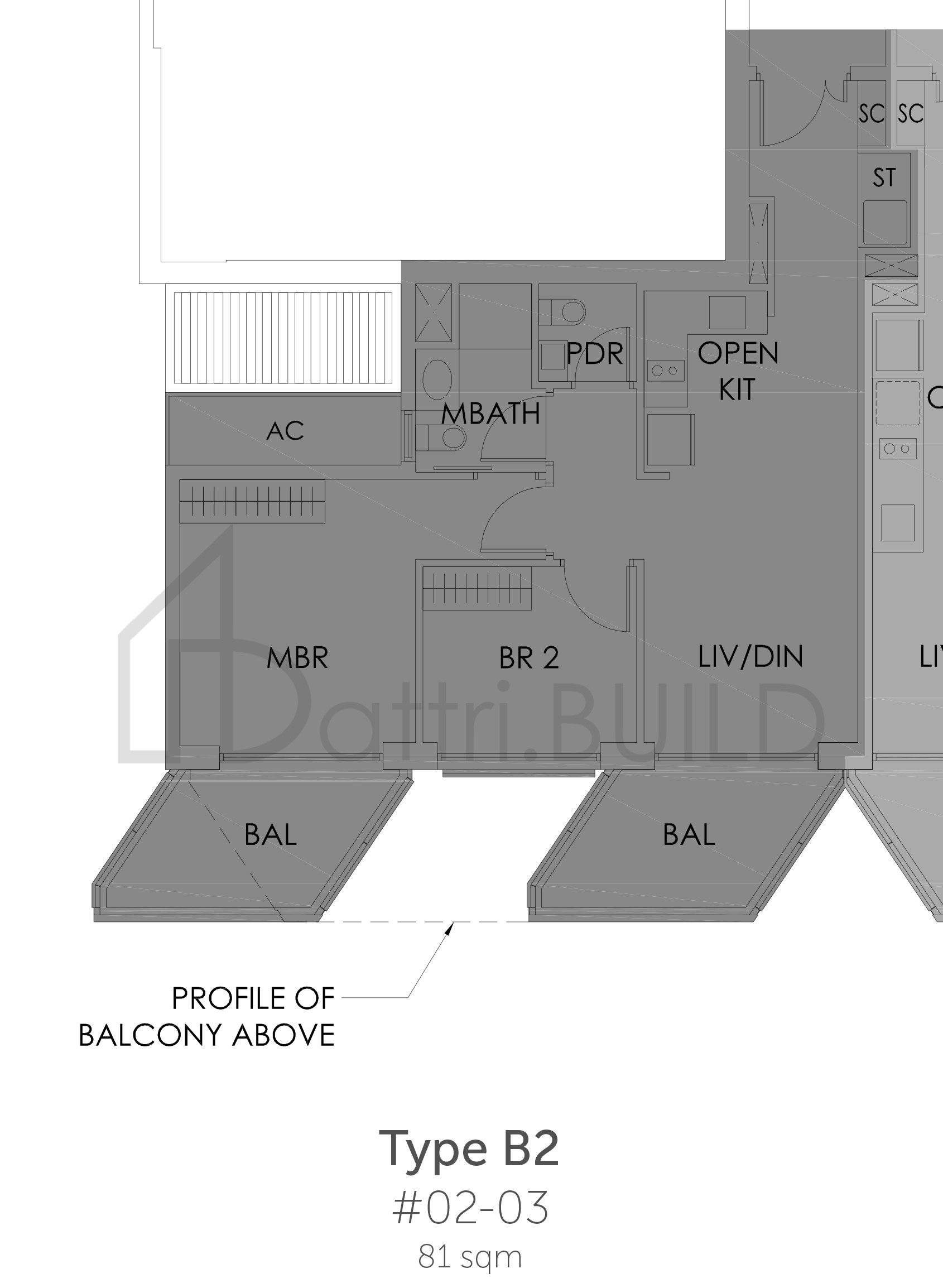 SKY HABITAT B2(81) floorplan (watermarked)