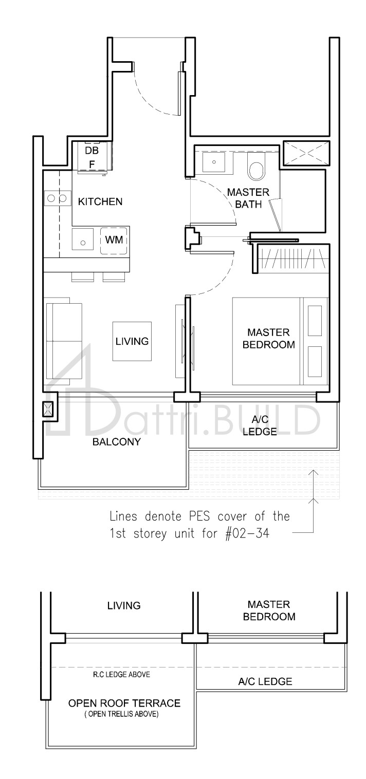 JEWEL @ BUANGKOK A1(T) floorplan (watermarked)