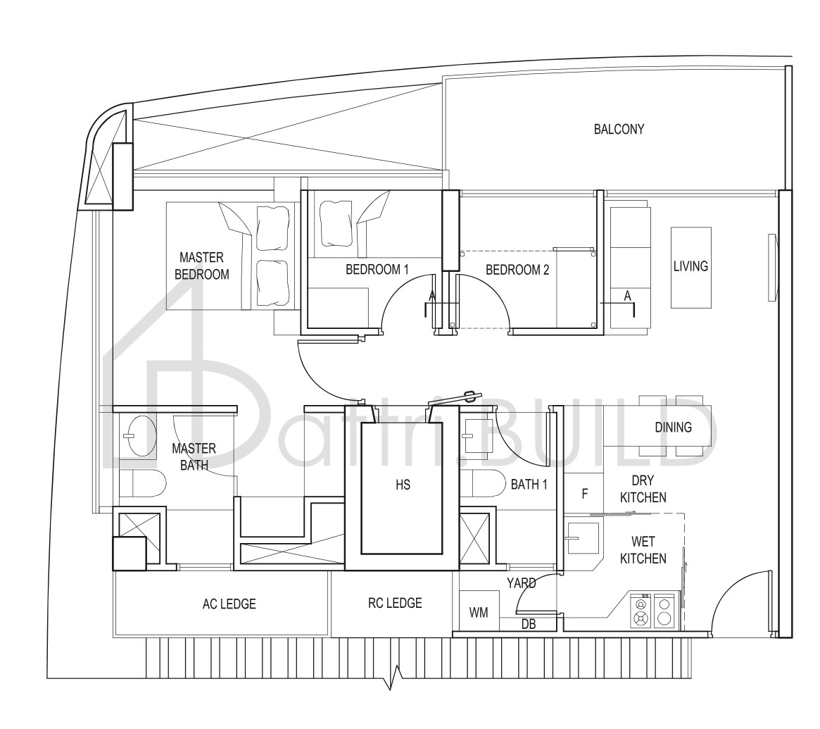 SPOTTISWOODE SUITES C3a floorplan (watermarked)