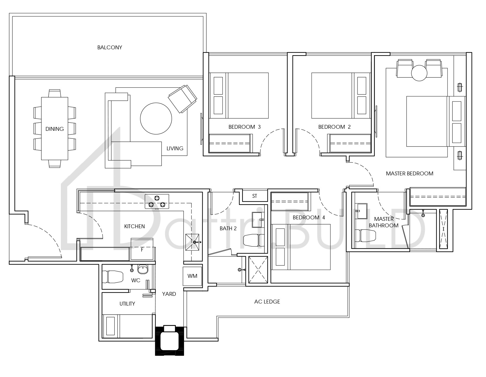 WATERWOODS C1 floorplan (watermarked)
