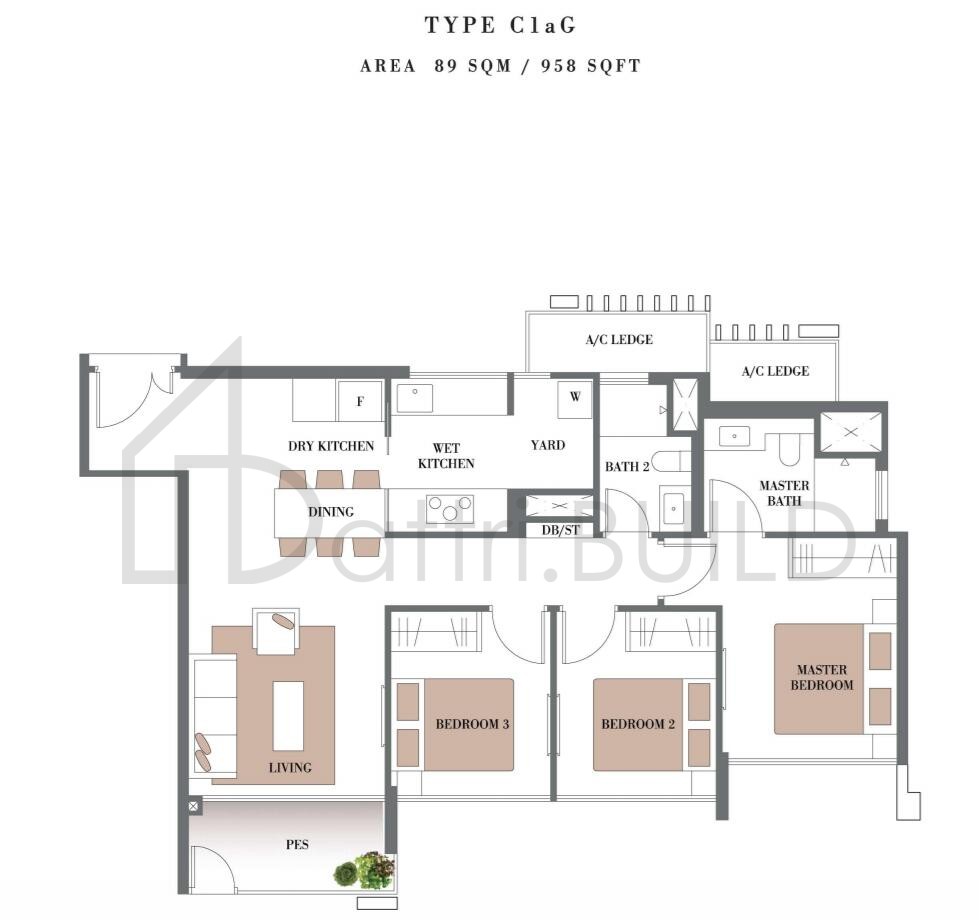 BOTANIQUE AT BARTLEY C1aG floorplan (watermarked)