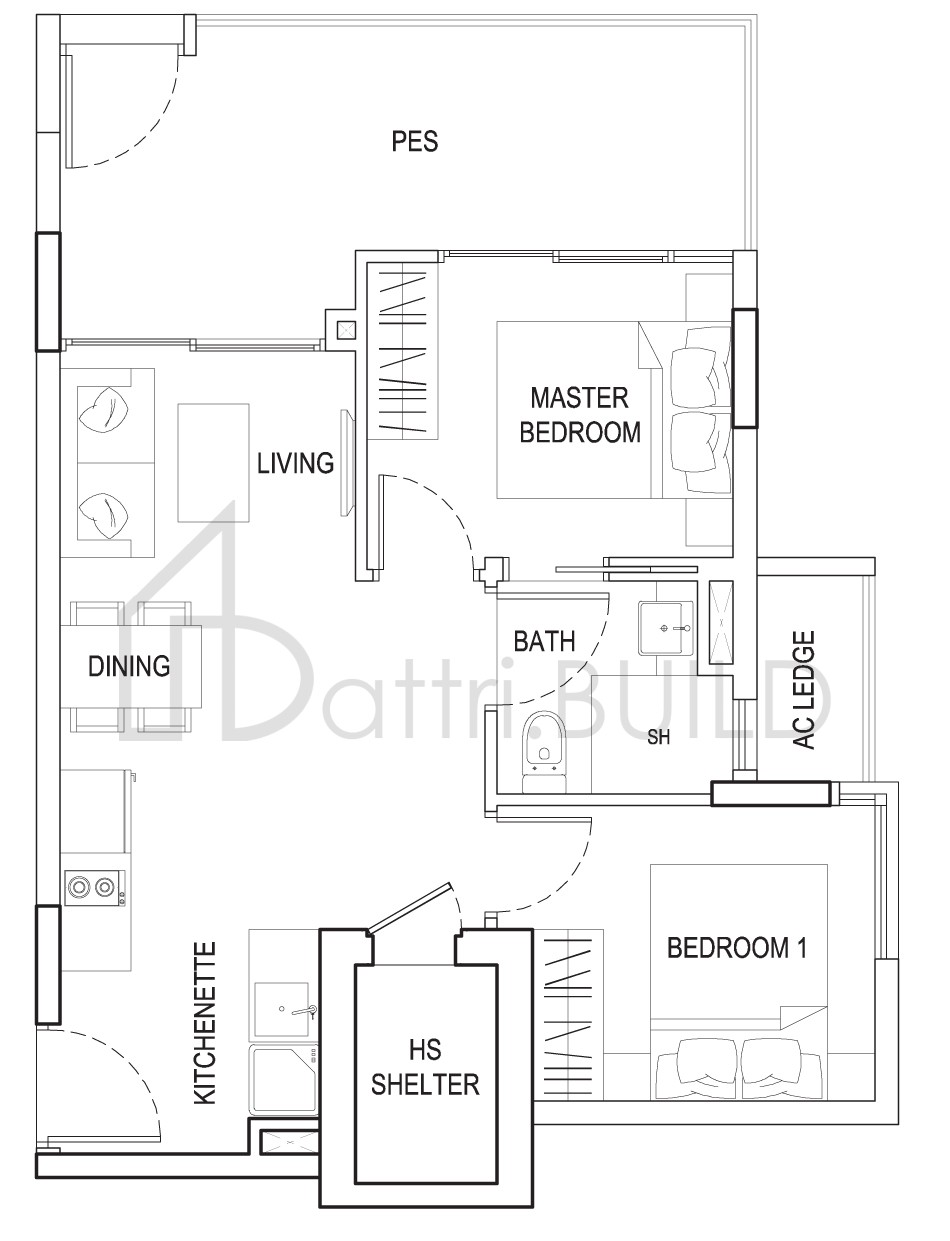 URBAN VISTA 18D2 floorplan (watermarked)