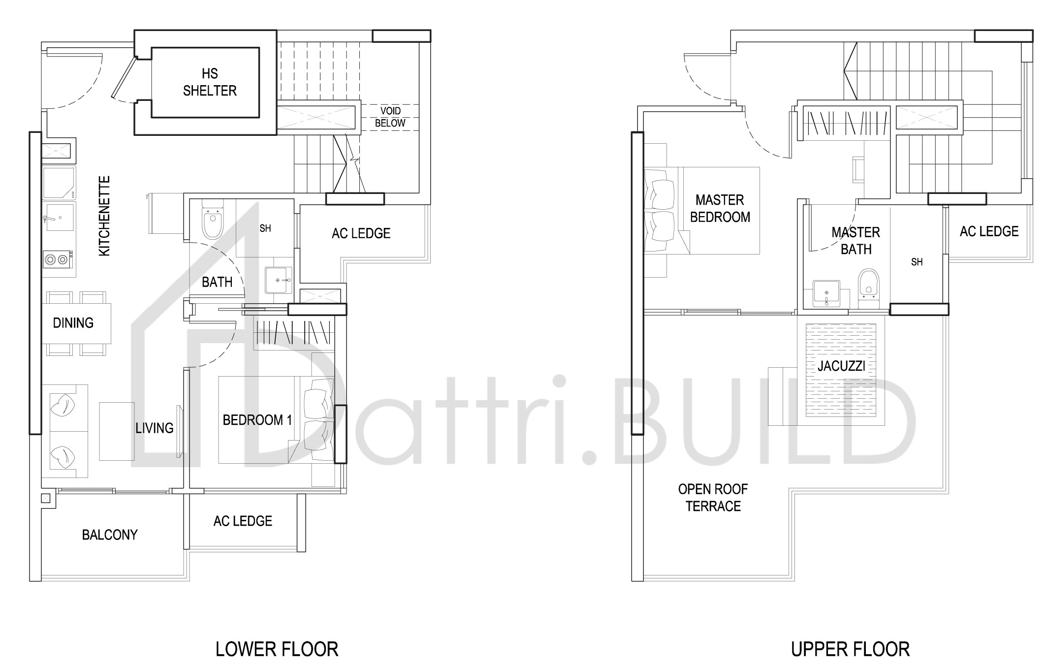URBAN VISTA 10C1 floorplan (watermarked)