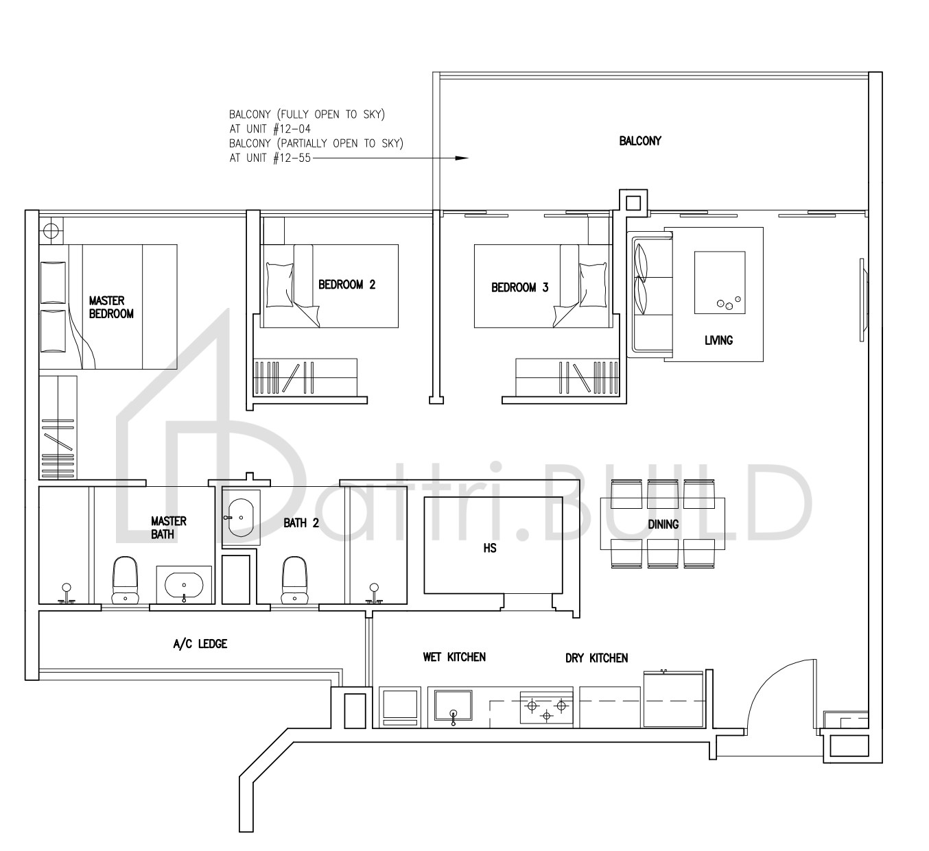 FORESTVILLE C9 floorplan (watermarked)