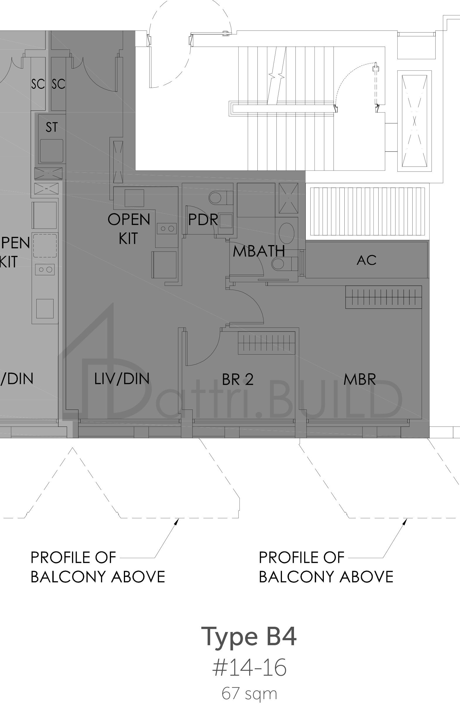 SKY HABITAT B4(67) floorplan (watermarked)
