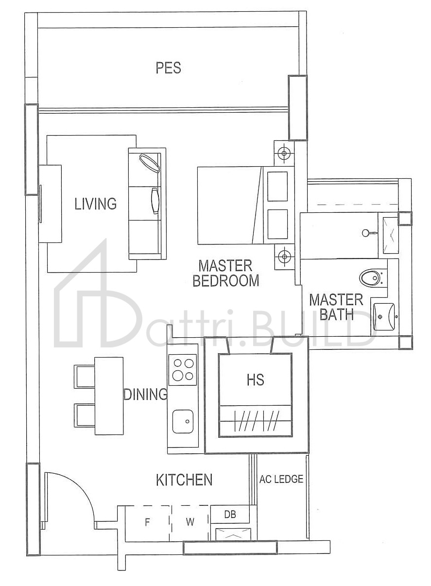 DOUBLE BAY RESIDENCES AG1 floorplan (watermarked)