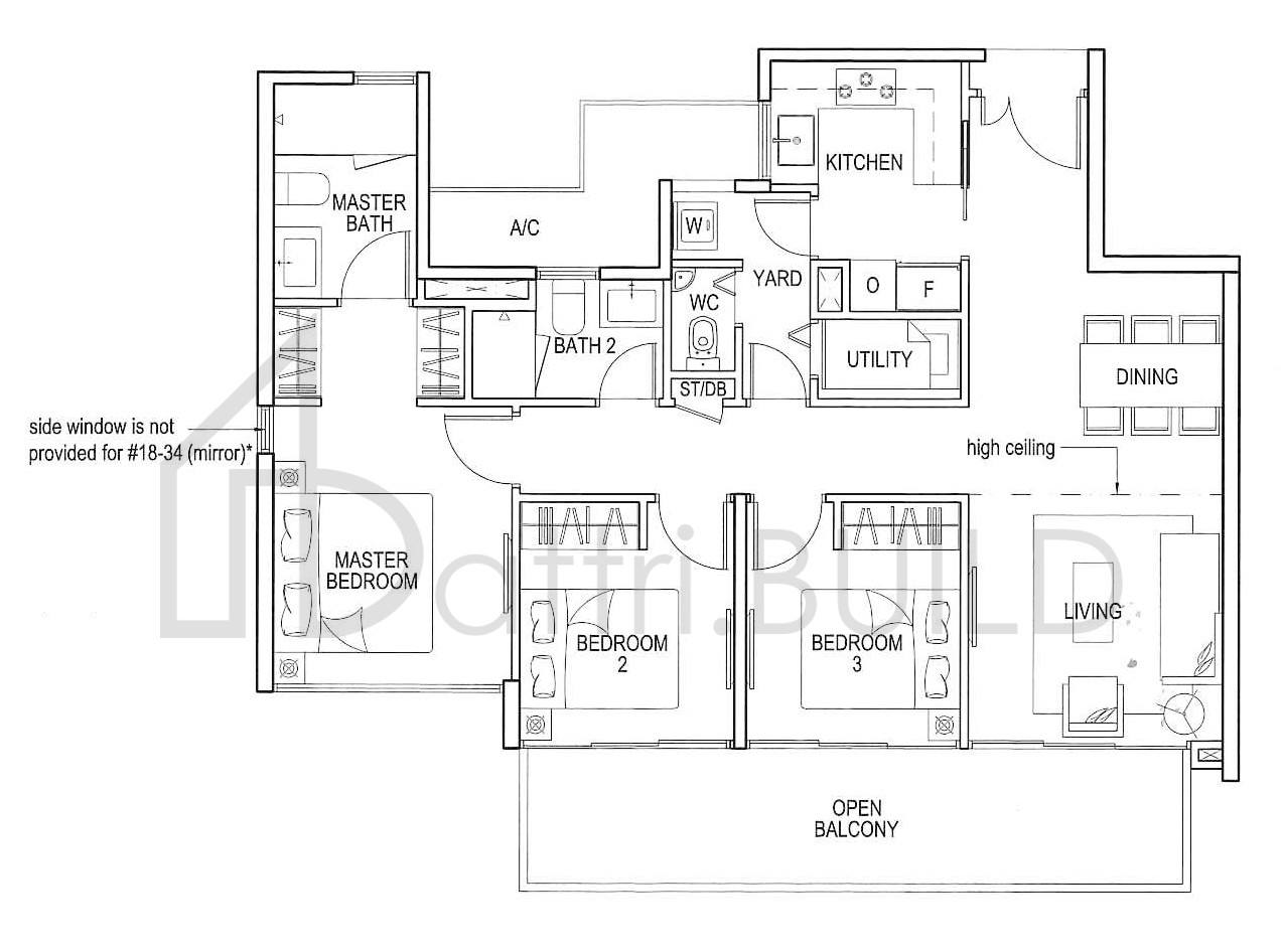 BLOSSOM RESIDENCES B2b2 floorplan (watermarked)