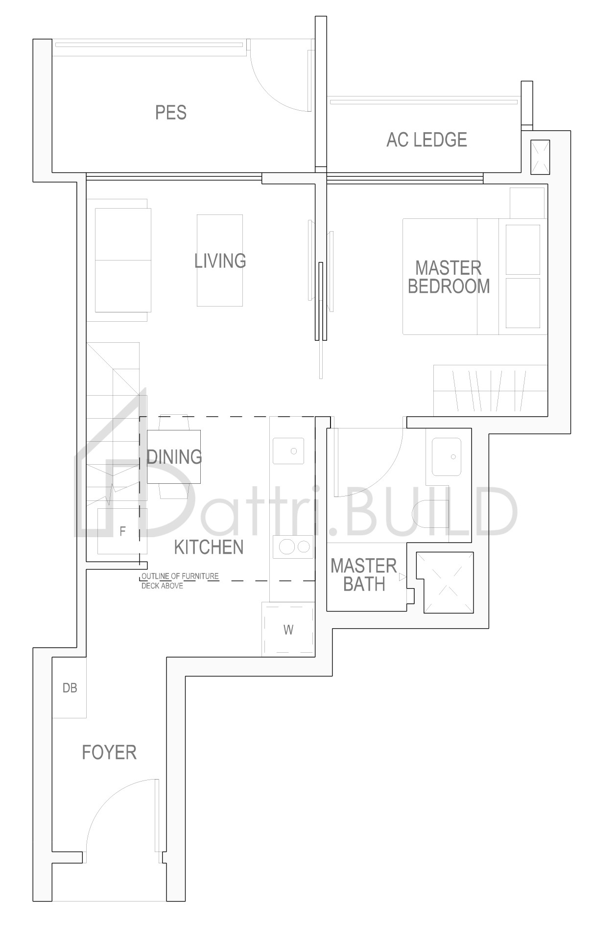 RIVERBANK @ FERNVALE AeG floorplan (watermarked)