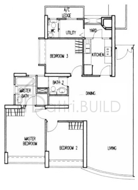 QUEENS B1 floorplan (watermarked)