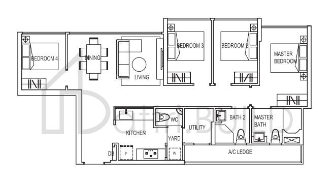 SYMPHONY SUITES D1 floorplan (watermarked)