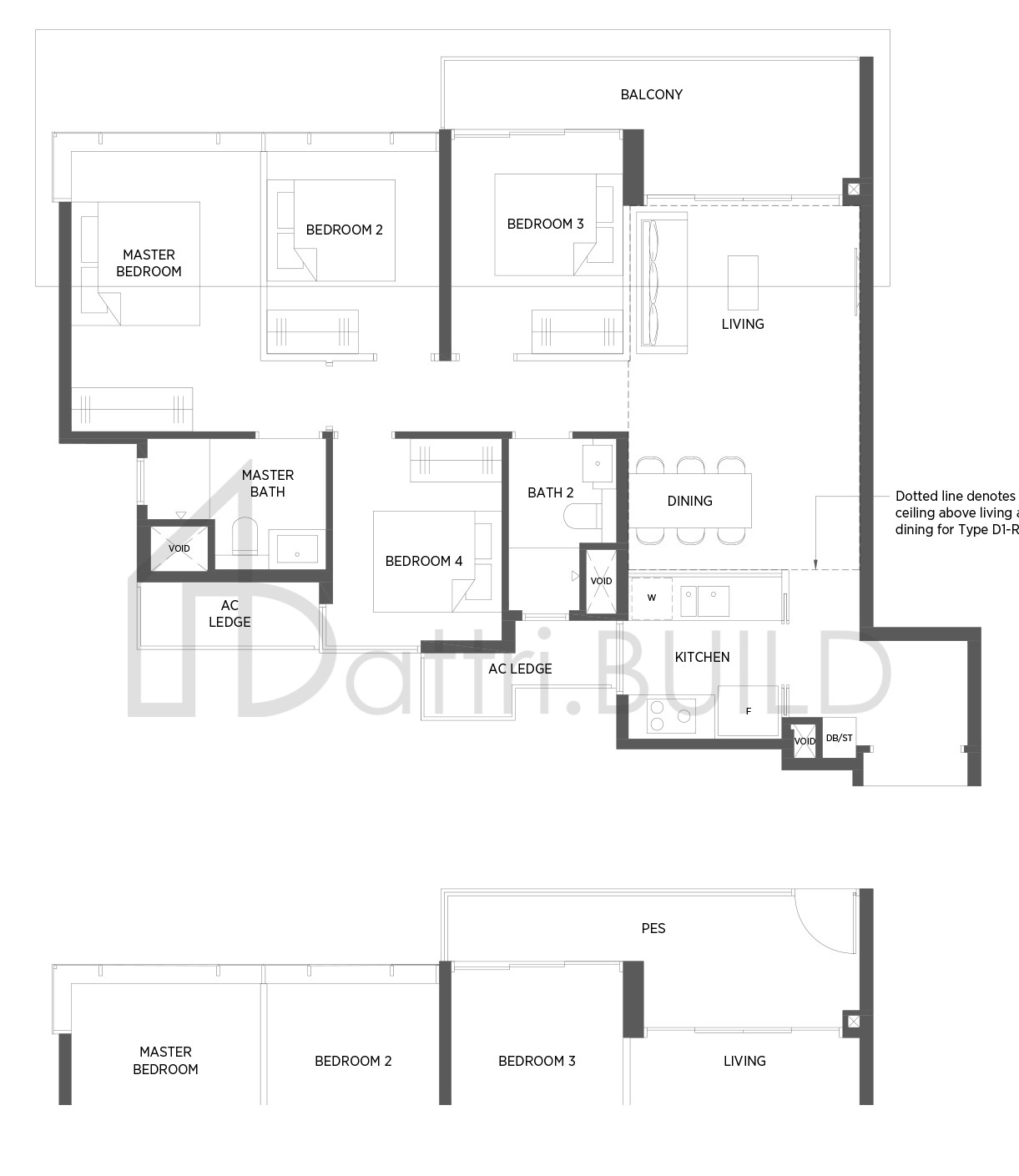 PARC ESTA D1 floorplan (watermarked)