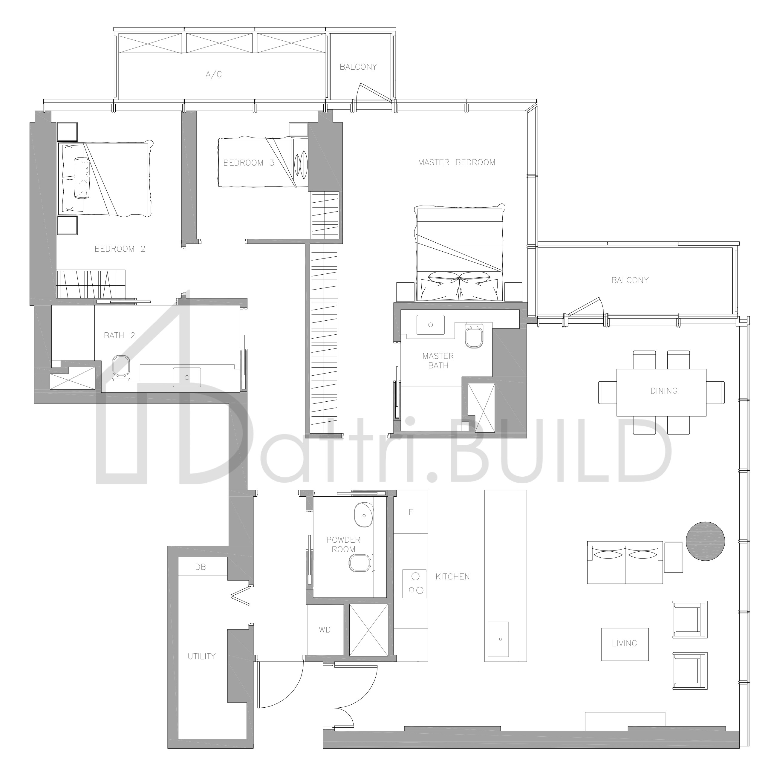 WALLICH RESIDENCE AT TANJONG PAGAR CENTRE A3-6-40 floorplan (watermarked)